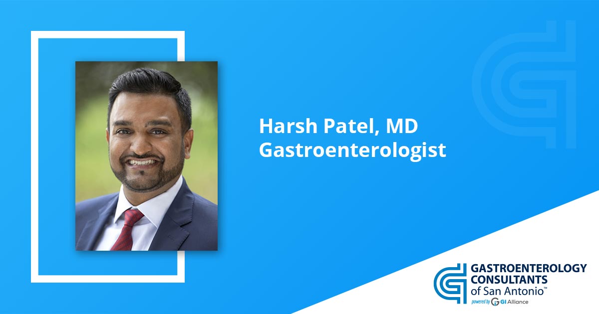 Dr. Harsh Patel Gastroenterologist San Antonio, TX Best Gastro Doctor