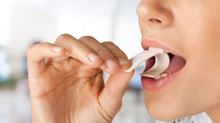 Chewing Gum Colonoscopy