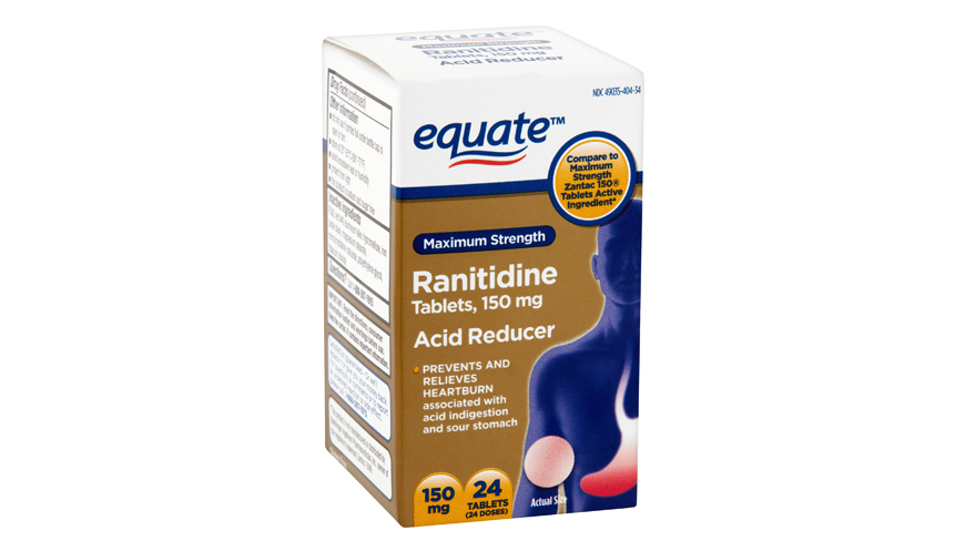 Zantac (ranitidine) Voluntary Recall Information