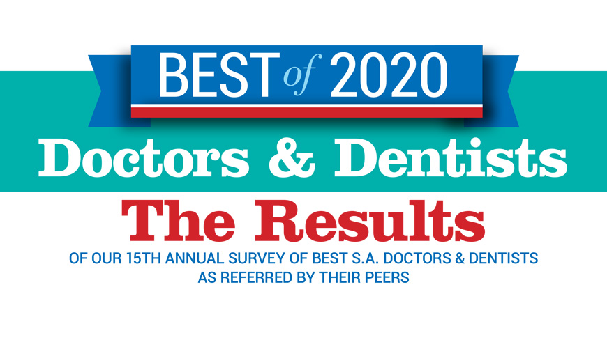 All GCSA Physicians Named 2020 Top Doctors in San Antonio