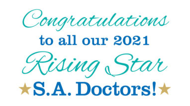Dr. Chirag Patel and Dr. Habeeb Salameh “Rising Stars”