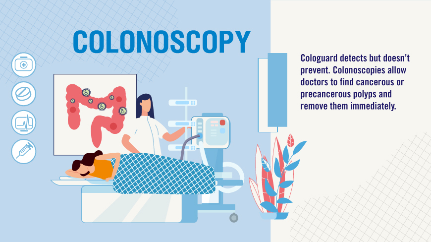 Can Colorectal Polyps and Cancer Be Found Early?