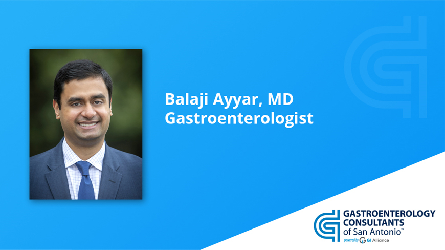 Introducing Our Newest Doctor – Dr. Balaji Ayyar!