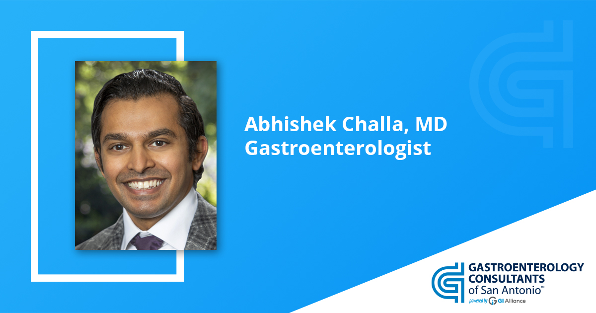 Introducing Our Newest Doctor – Dr. Abhishek Challa!