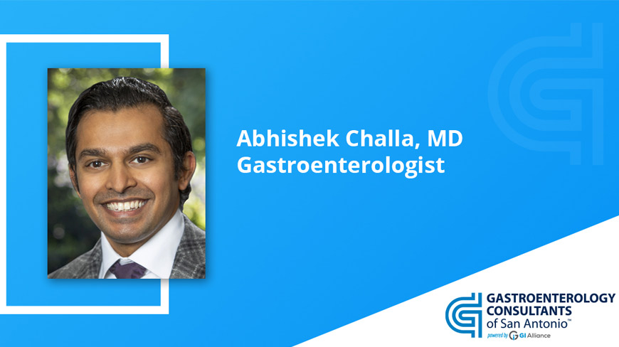 Introducing Our Newest Doctor – Dr. Abhishek Challa!