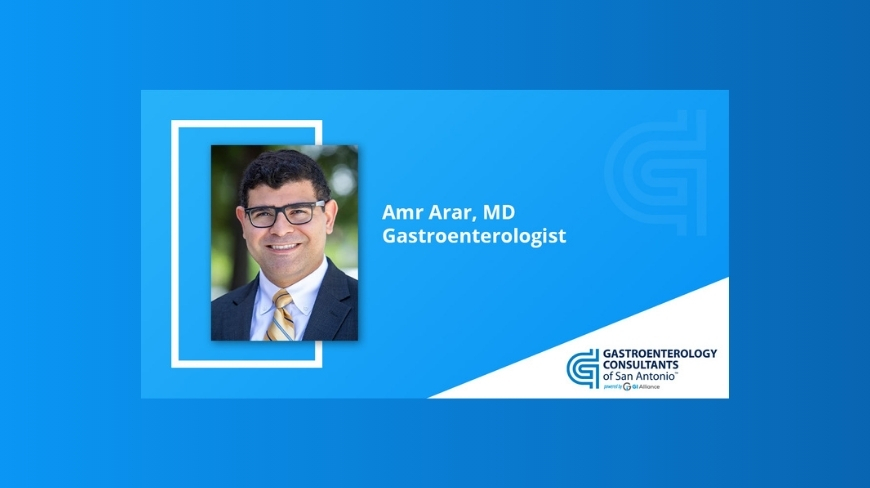 Introducing Dr. Amr Arar